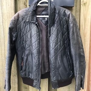 Leather Biker Jacket